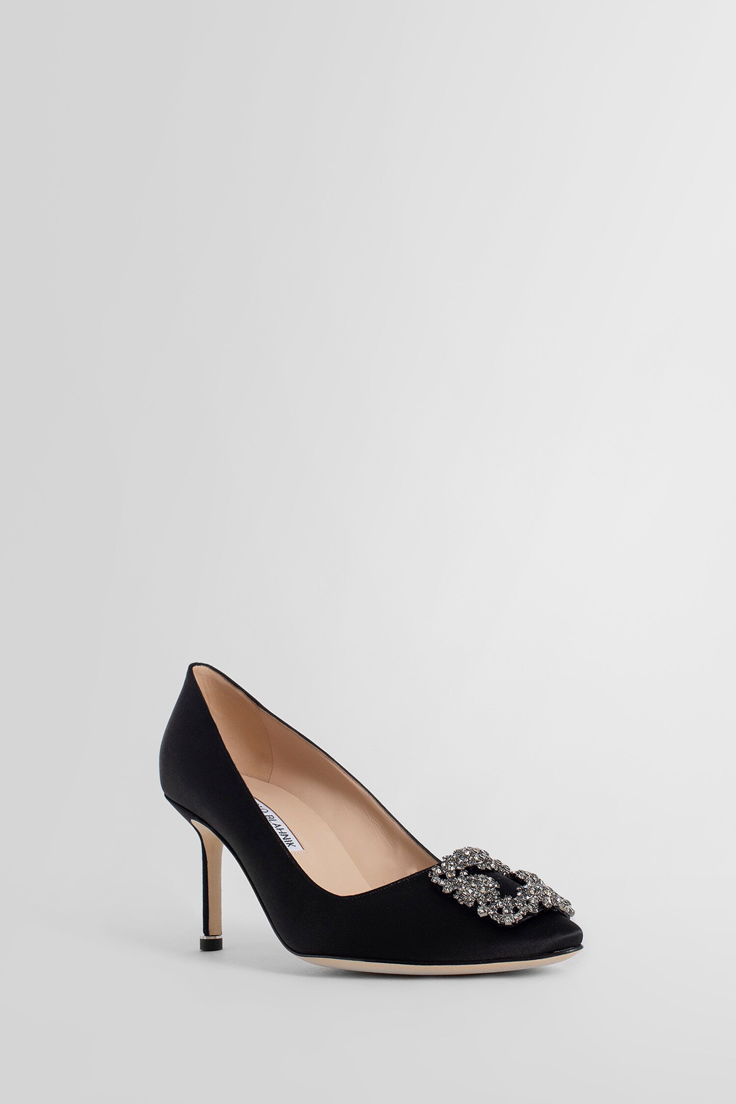 MANOLO BLAHNIK WOMAN BLACK PUMPS