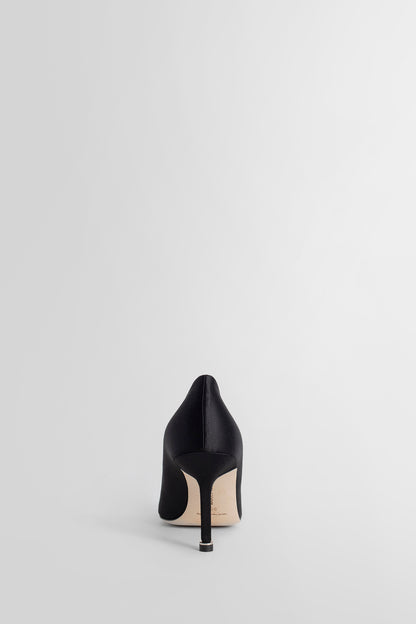 MANOLO BLAHNIK WOMAN BLACK PUMPS