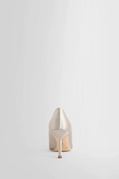 MANOLO BLAHNIK WOMAN GREY PUMPS - Antonioli.eu