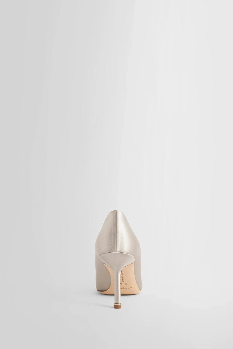 MANOLO BLAHNIK WOMAN GREY PUMPS - Antonioli.eu