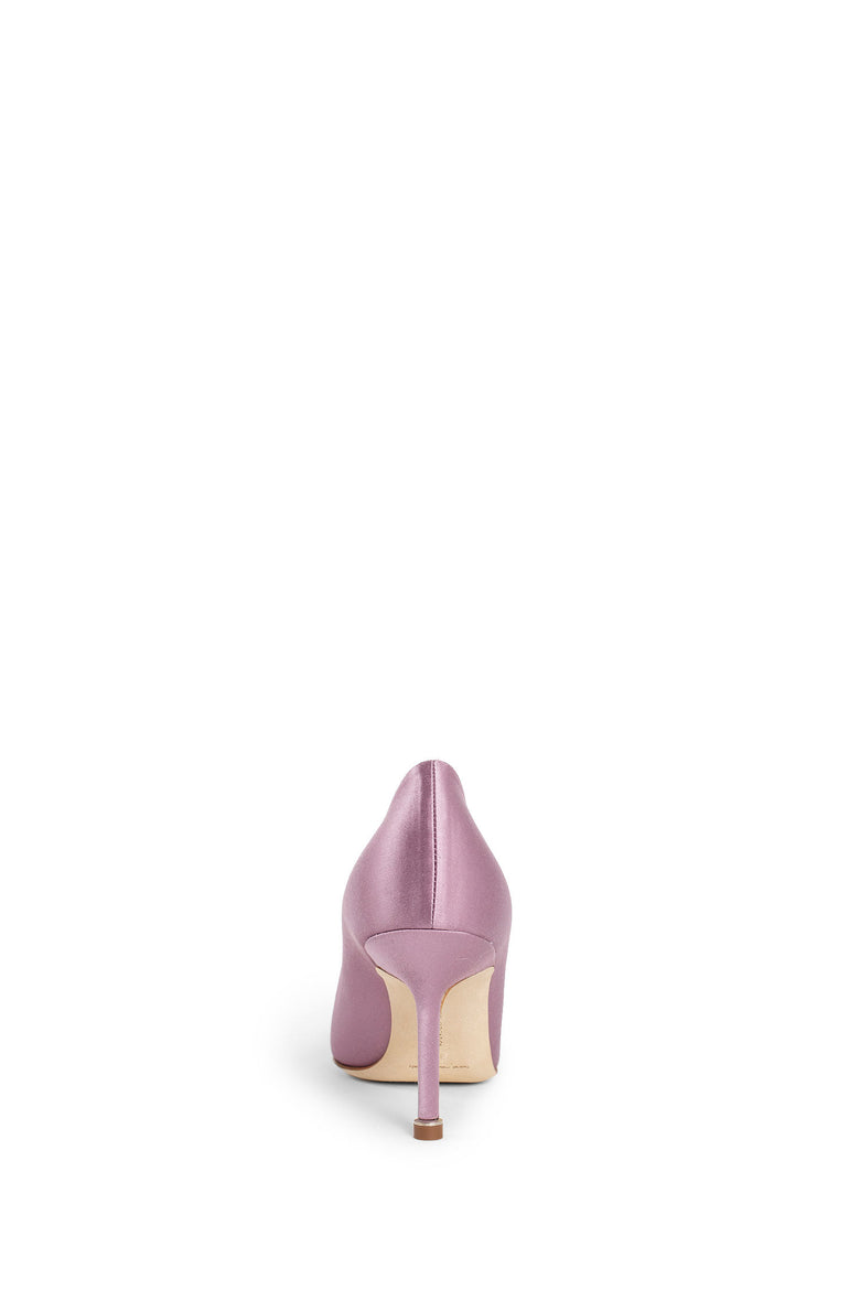 MANOLO BLAHNIK WOMAN PINK PUMPS