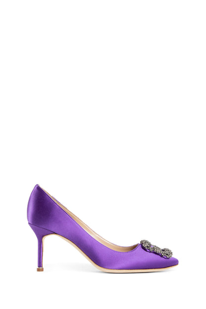 Antonioli MANOLO BLAHNIK WOMAN PURPLE PUMPS