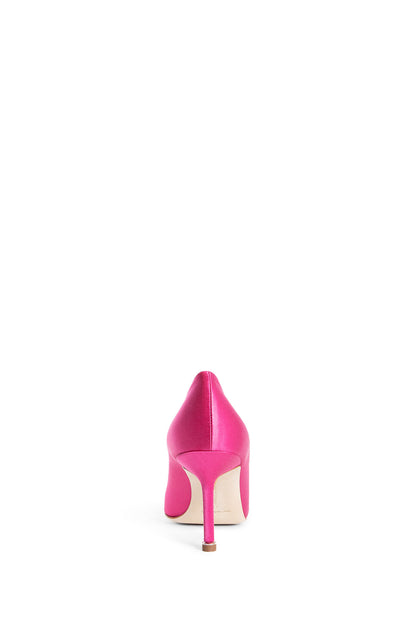 MANOLO BLAHNIK WOMAN PINK PUMPS