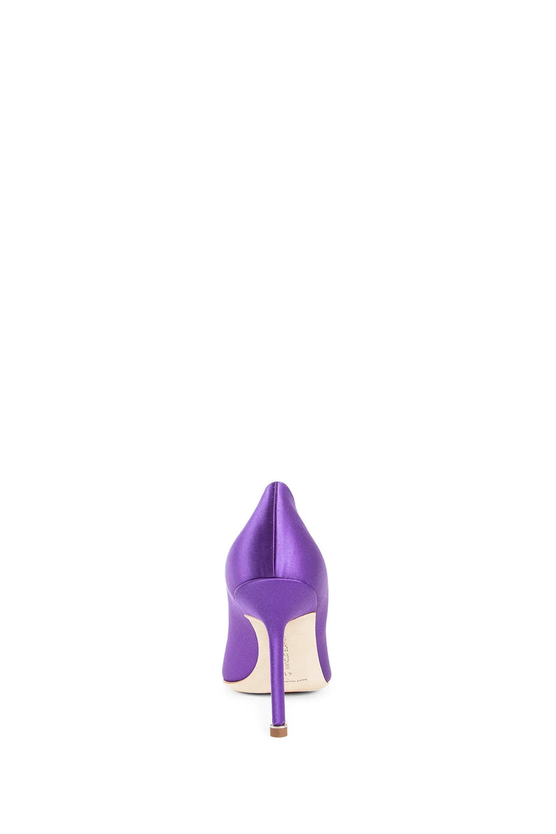 MANOLO BLAHNIK WOMAN PURPLE PUMPS - Antonioli.eu