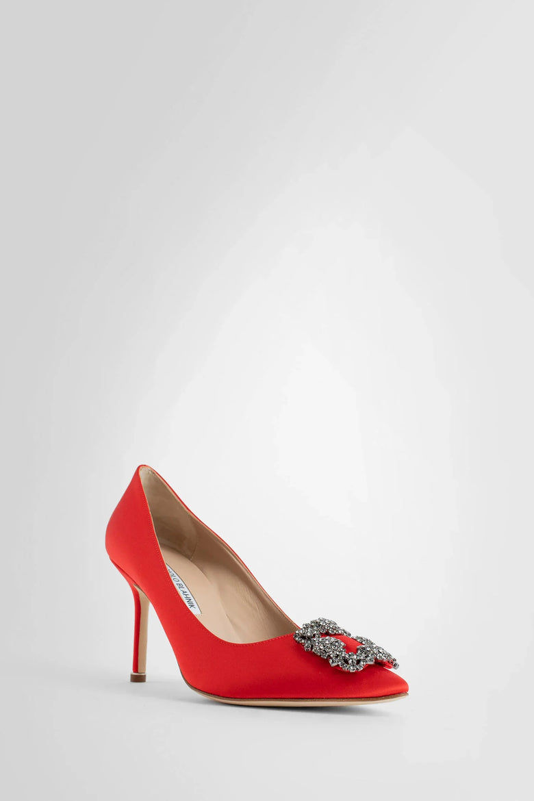 MANOLO BLAHNIK WOMAN RED PUMPS - Antonioli.eu