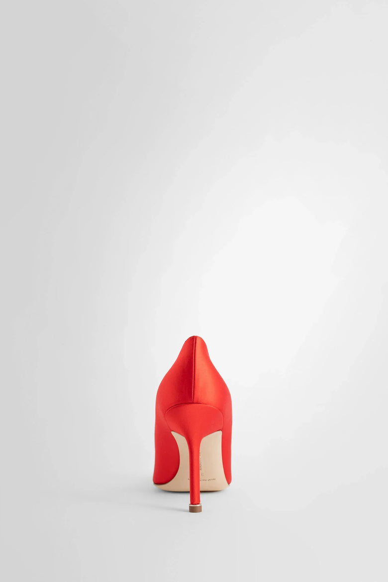 MANOLO BLAHNIK WOMAN RED PUMPS - Antonioli.eu