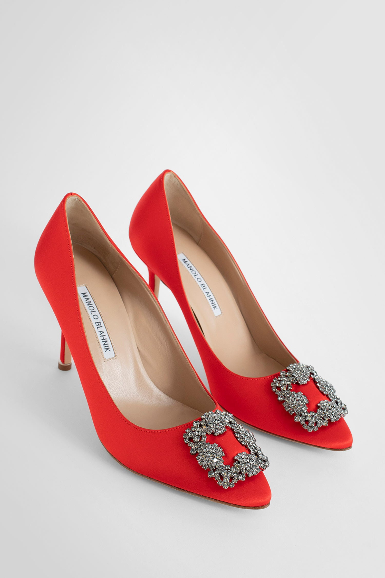 MANOLO BLAHNIK WOMAN RED PUMPS