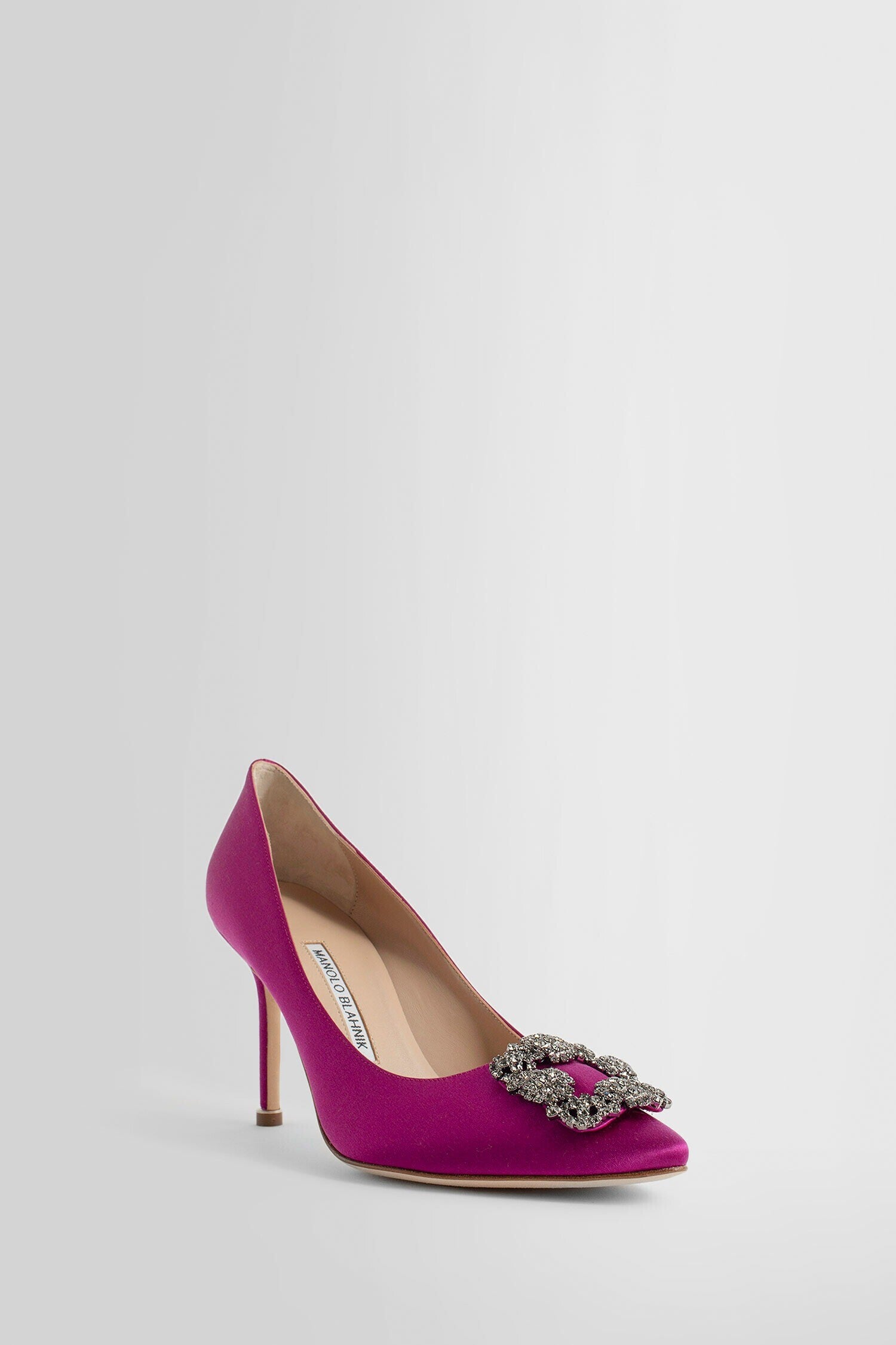 MANOLO BLAHNIK WOMAN PINK PUMPS