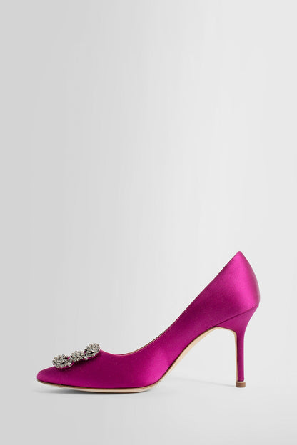 MANOLO BLAHNIK WOMAN PINK PUMPS