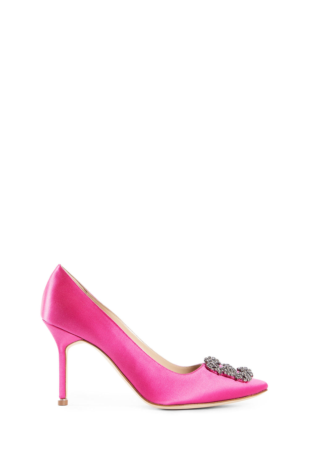 MANOLO BLAHNIK WOMAN PINK PUMPS