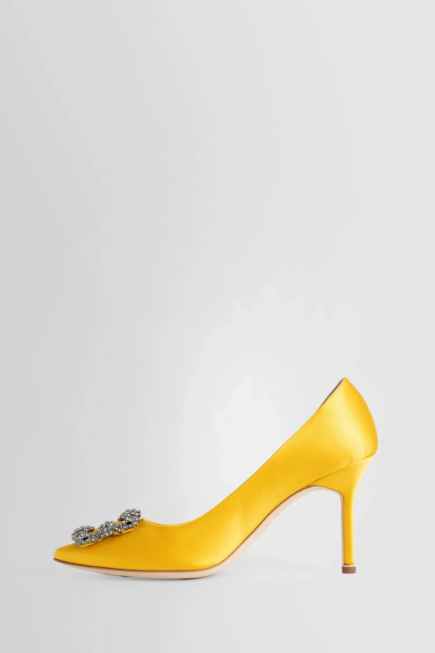 MANOLO BLAHNIK WOMAN YELLOW PUMPS - Antonioli.eu