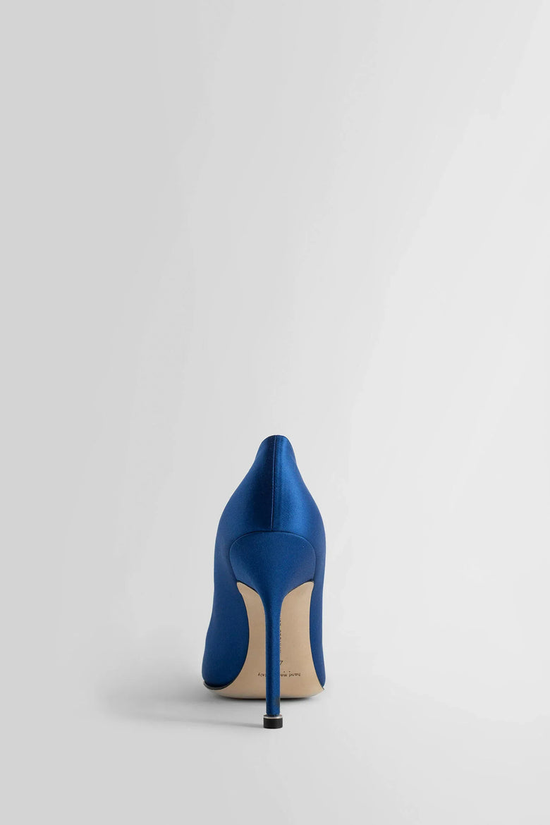 MANOLO BLAHNIK WOMAN BLUE PUMPS - Antonioli.eu