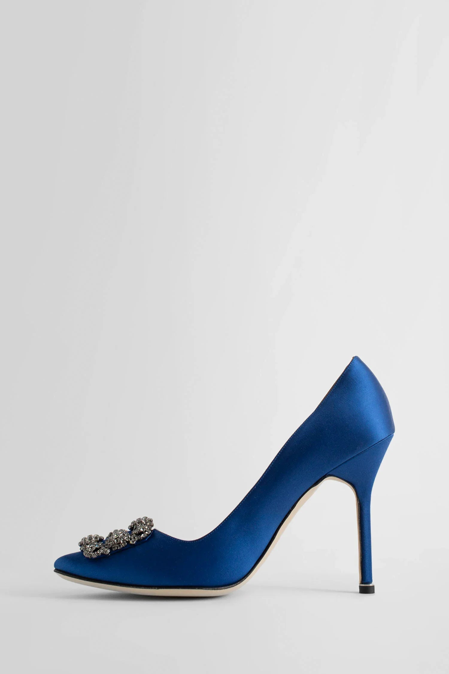 MANOLO BLAHNIK WOMAN BLUE PUMPS - Antonioli.eu