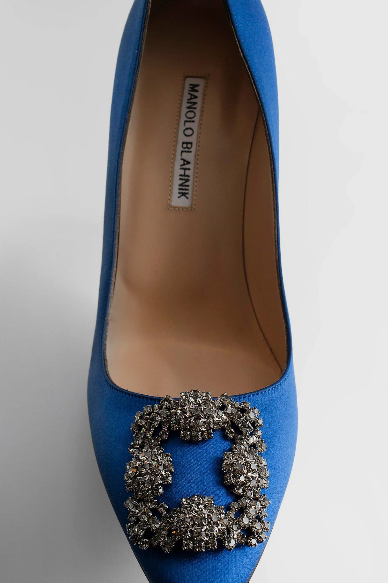 MANOLO BLAHNIK WOMAN BLUE PUMPS - Antonioli.eu