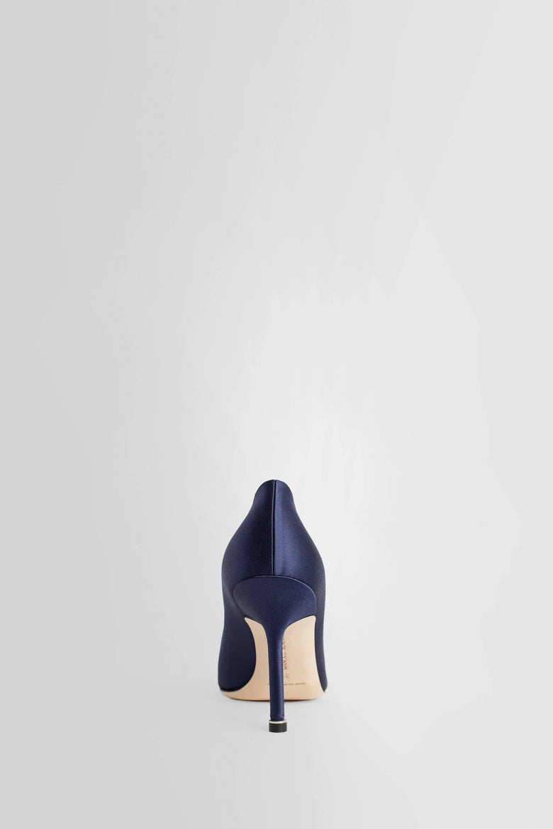 MANOLO BLAHNIK WOMAN BLUE PUMPS - Antonioli.eu