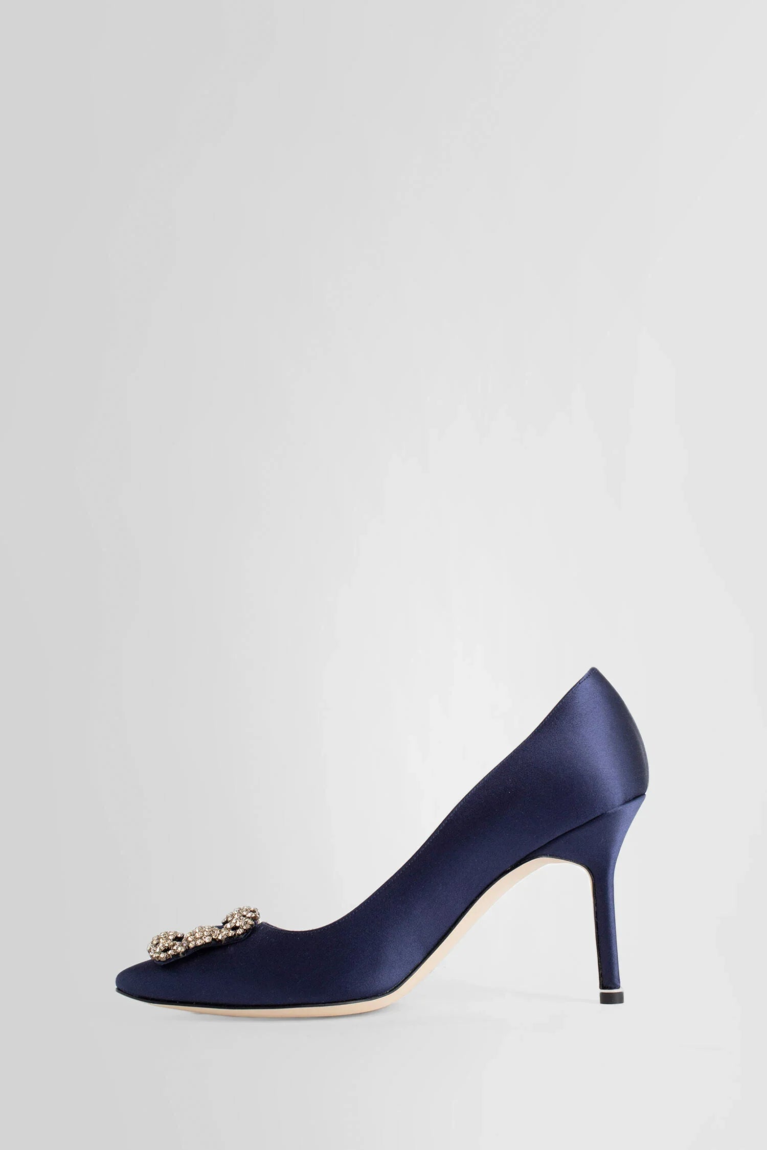 MANOLO BLAHNIK WOMAN BLUE PUMPS - Antonioli.eu