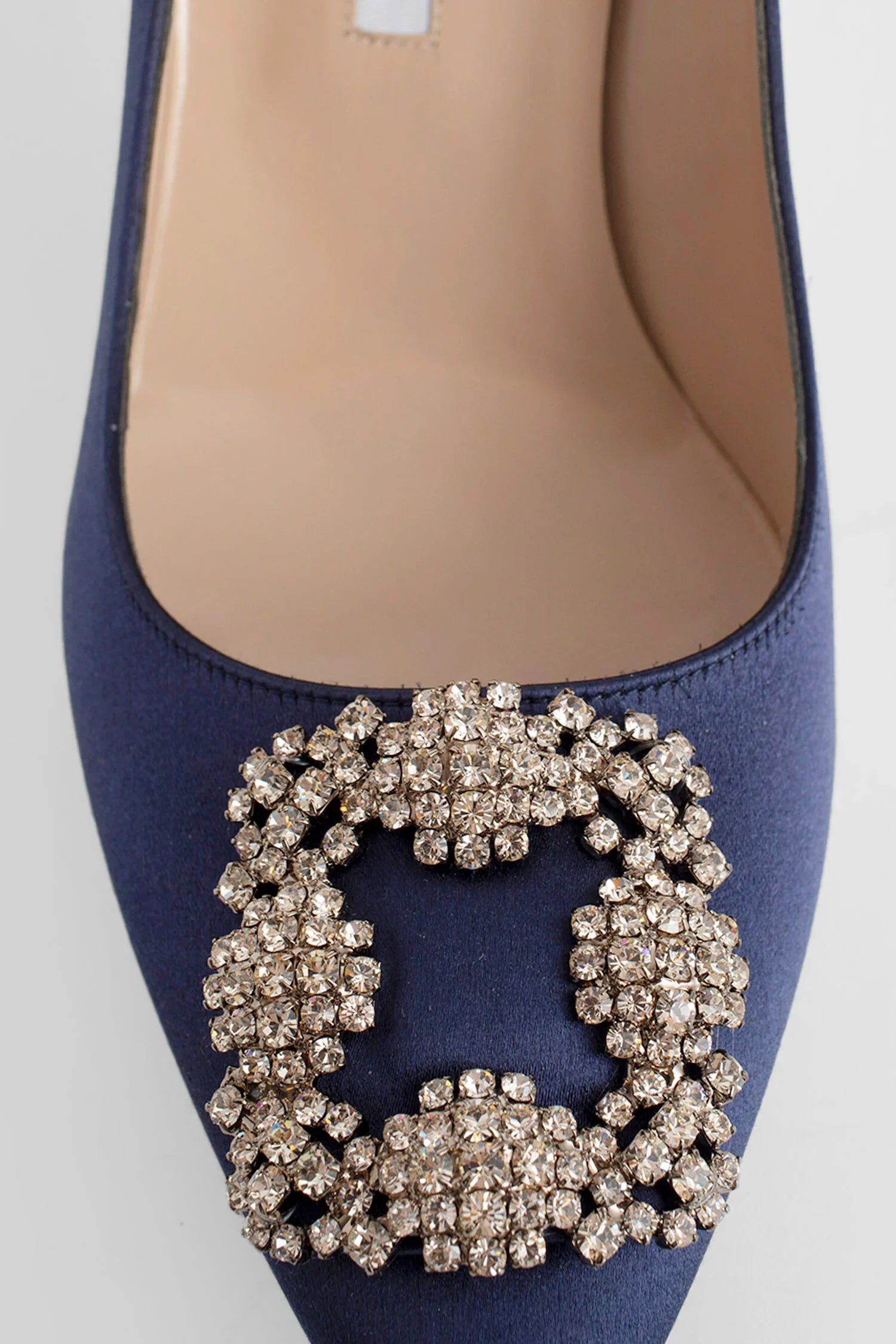 MANOLO BLAHNIK WOMAN BLUE PUMPS - Antonioli.eu