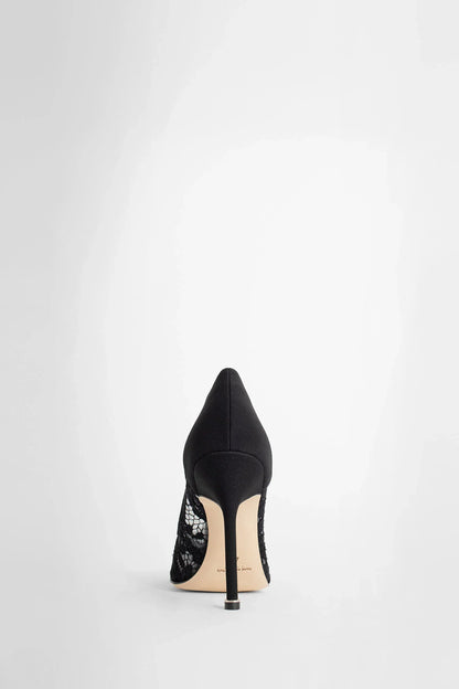 MANOLO BLAHNIK WOMAN BLACK PUMPS - Antonioli.eu