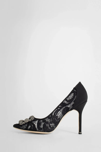 MANOLO BLAHNIK WOMAN BLACK PUMPS - Antonioli.eu