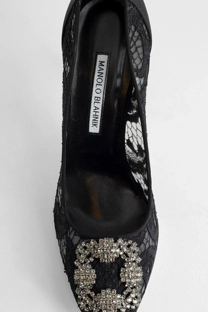 MANOLO BLAHNIK WOMAN BLACK PUMPS - Antonioli.eu