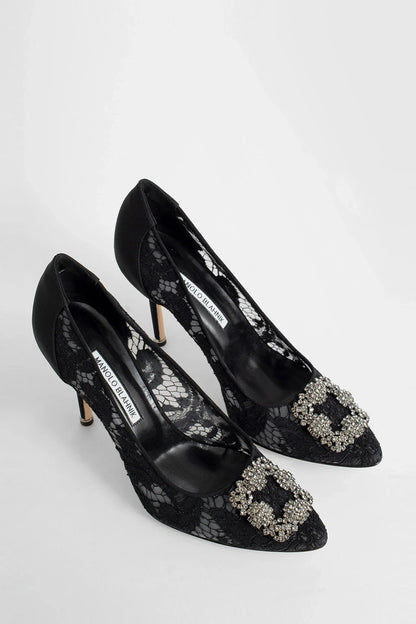 MANOLO BLAHNIK WOMAN BLACK PUMPS - Antonioli.eu