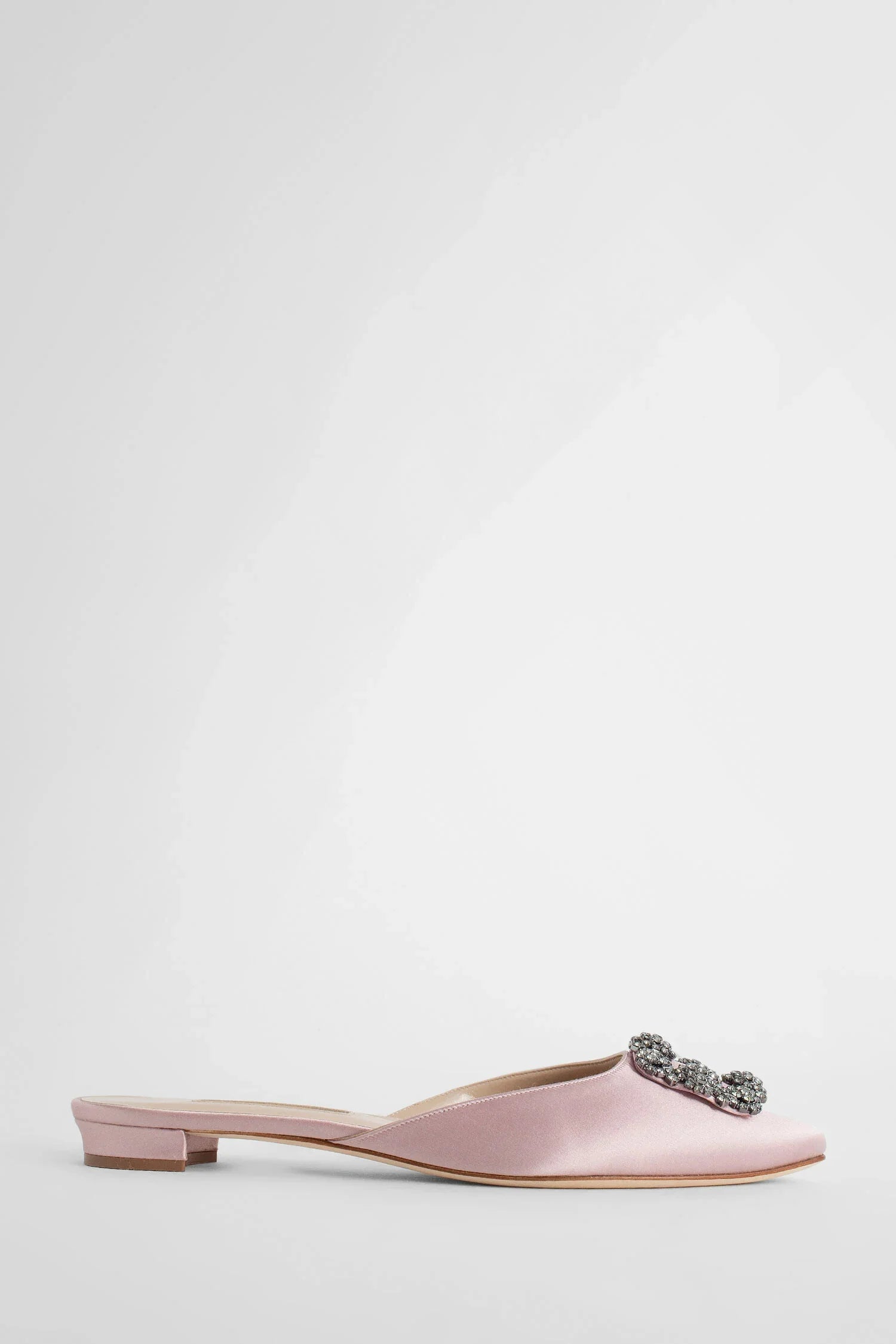 MANOLO BLAHNIK WOMAN PINK FLATS - Antonioli.eu