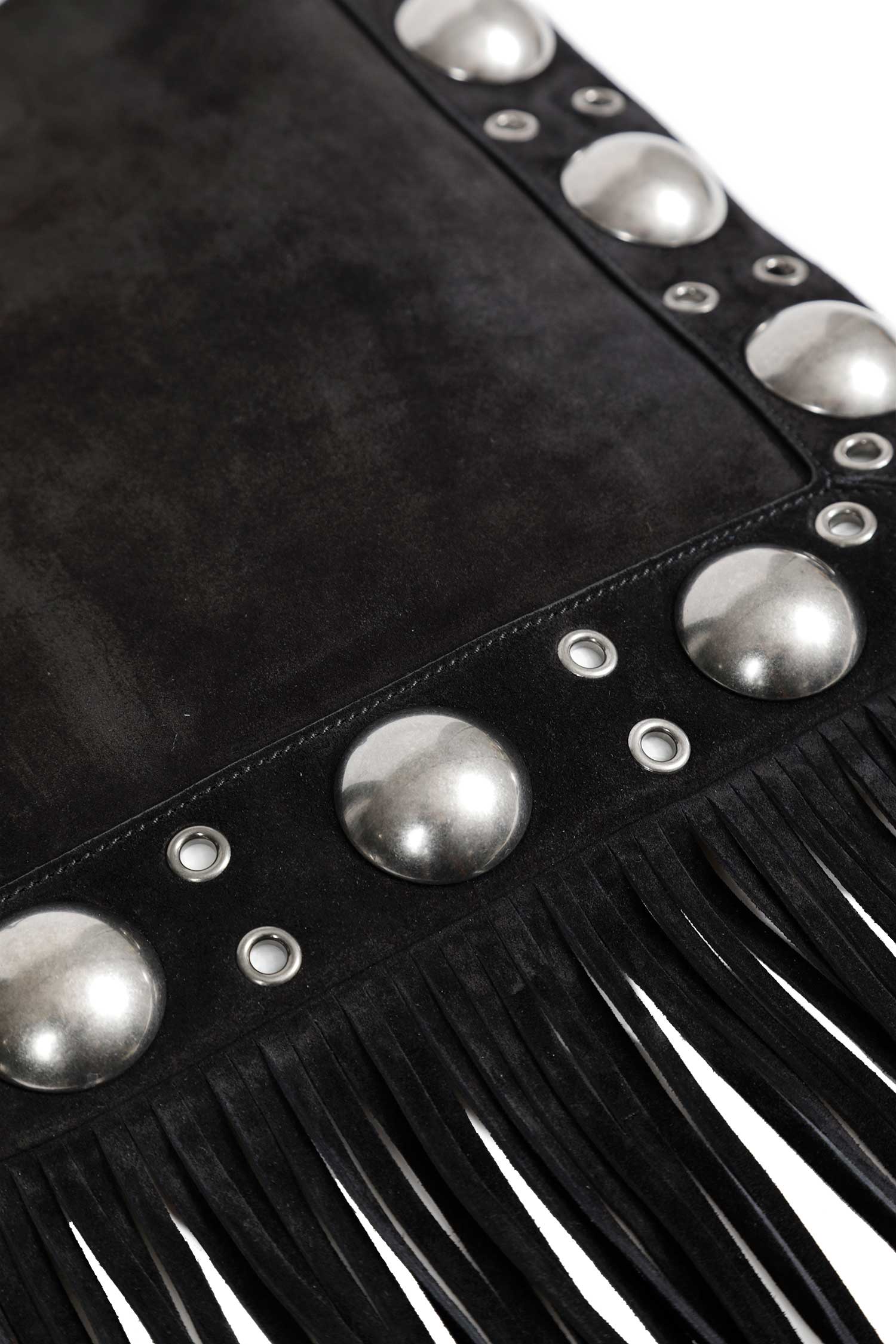 Nellcôte Suede Cross-Body Bag