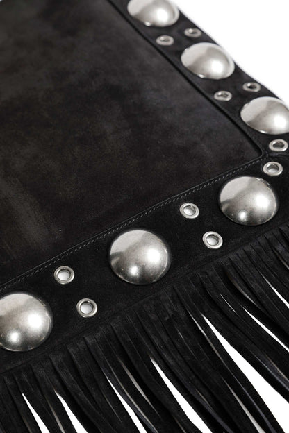 Nellcôte Suede Cross-Body Bag