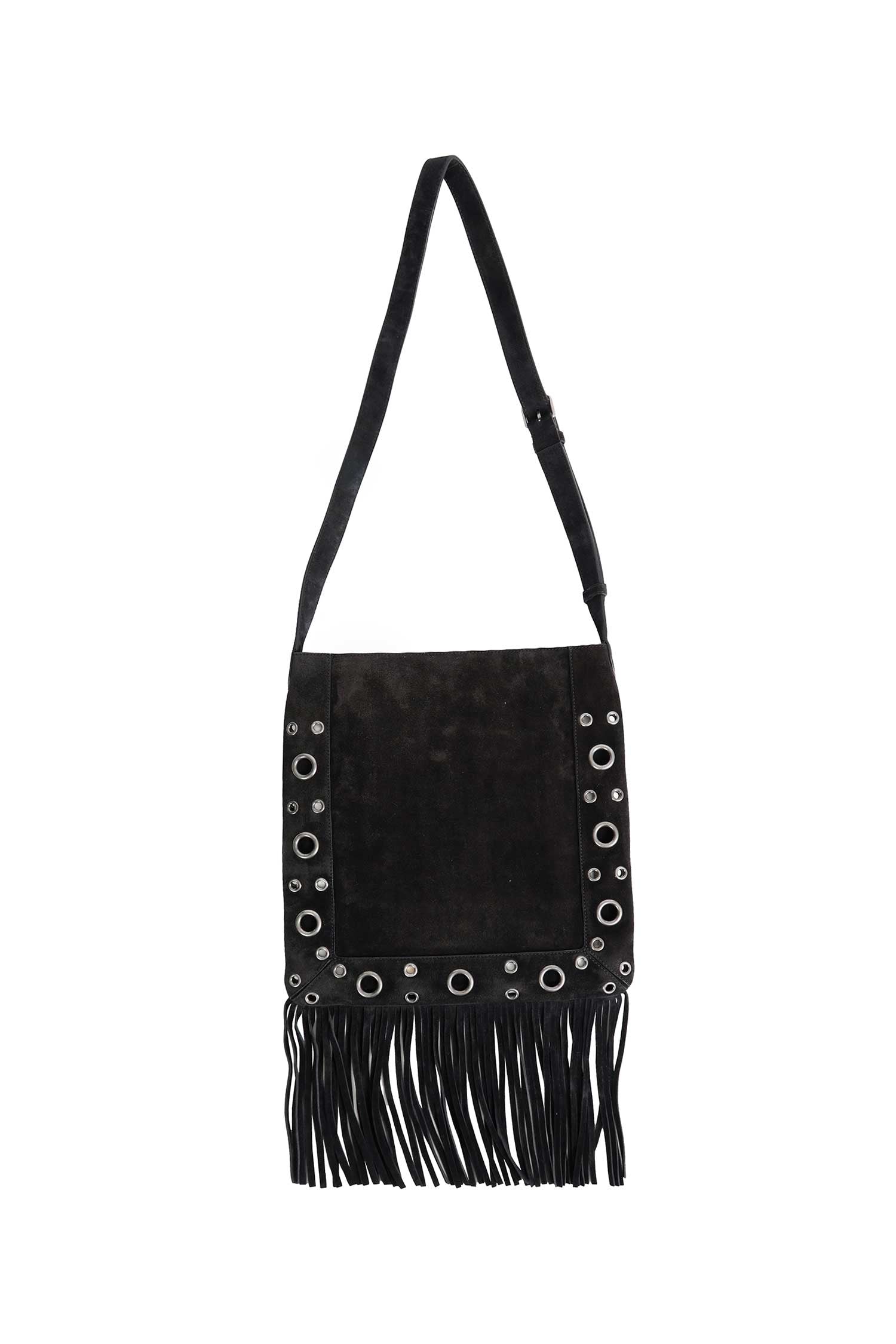 VALENTINO GARAVANI Nellcôte Suede Cross-Body Bag man