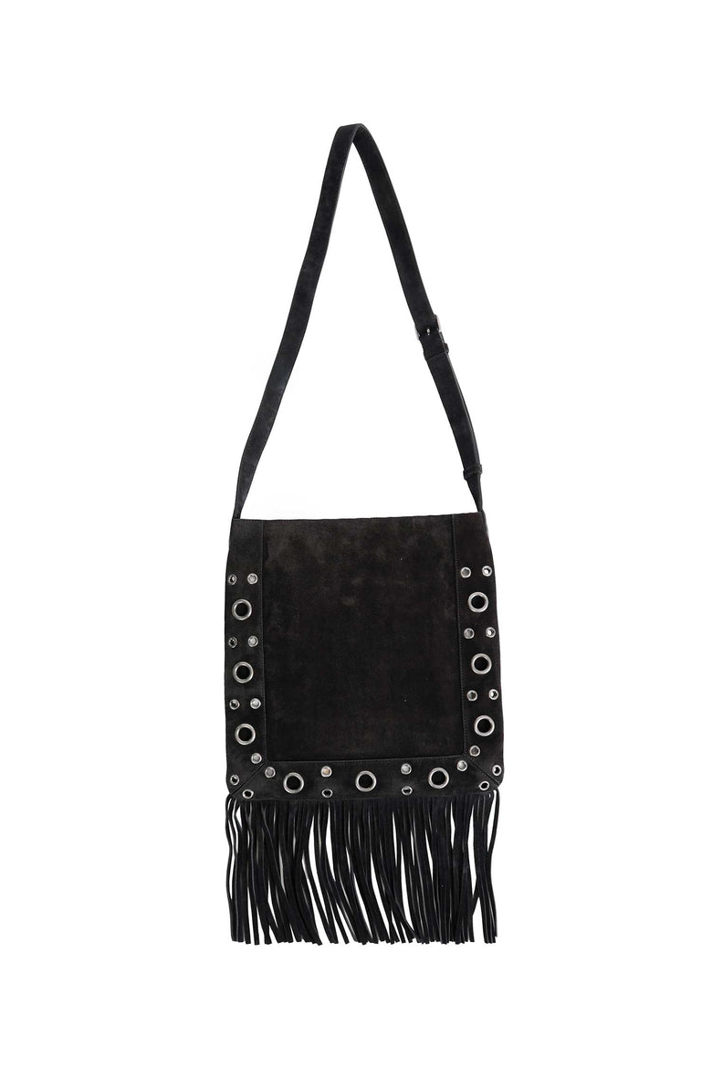 
              VALENTINO GARAVANI Nellcôte Suede Cross-Body Bag man
            