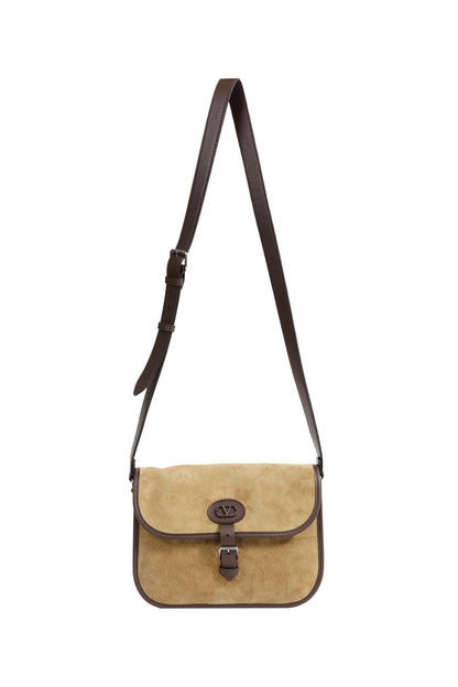 Antibes Suede Shoulder Bag