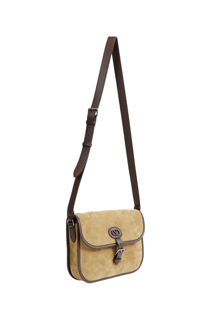 Antibes Suede Shoulder Bag