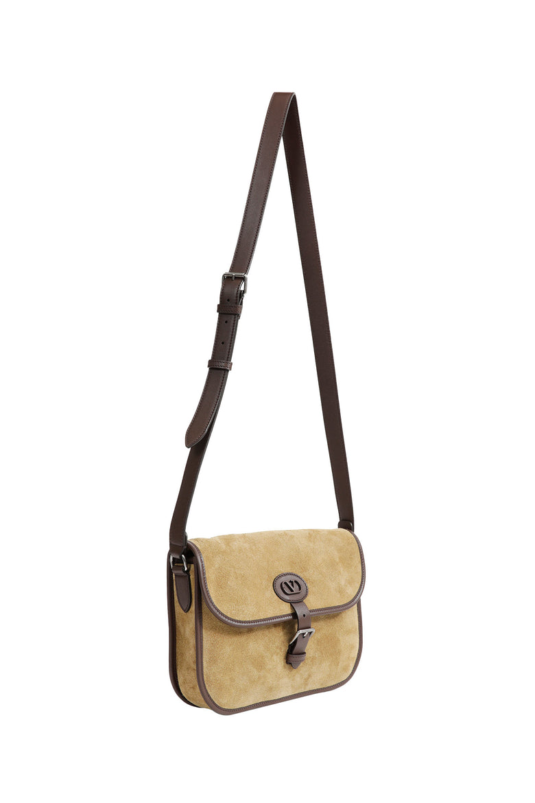 
              VALENTINO GARAVANI Antibes Suede Shoulder Bag man
            