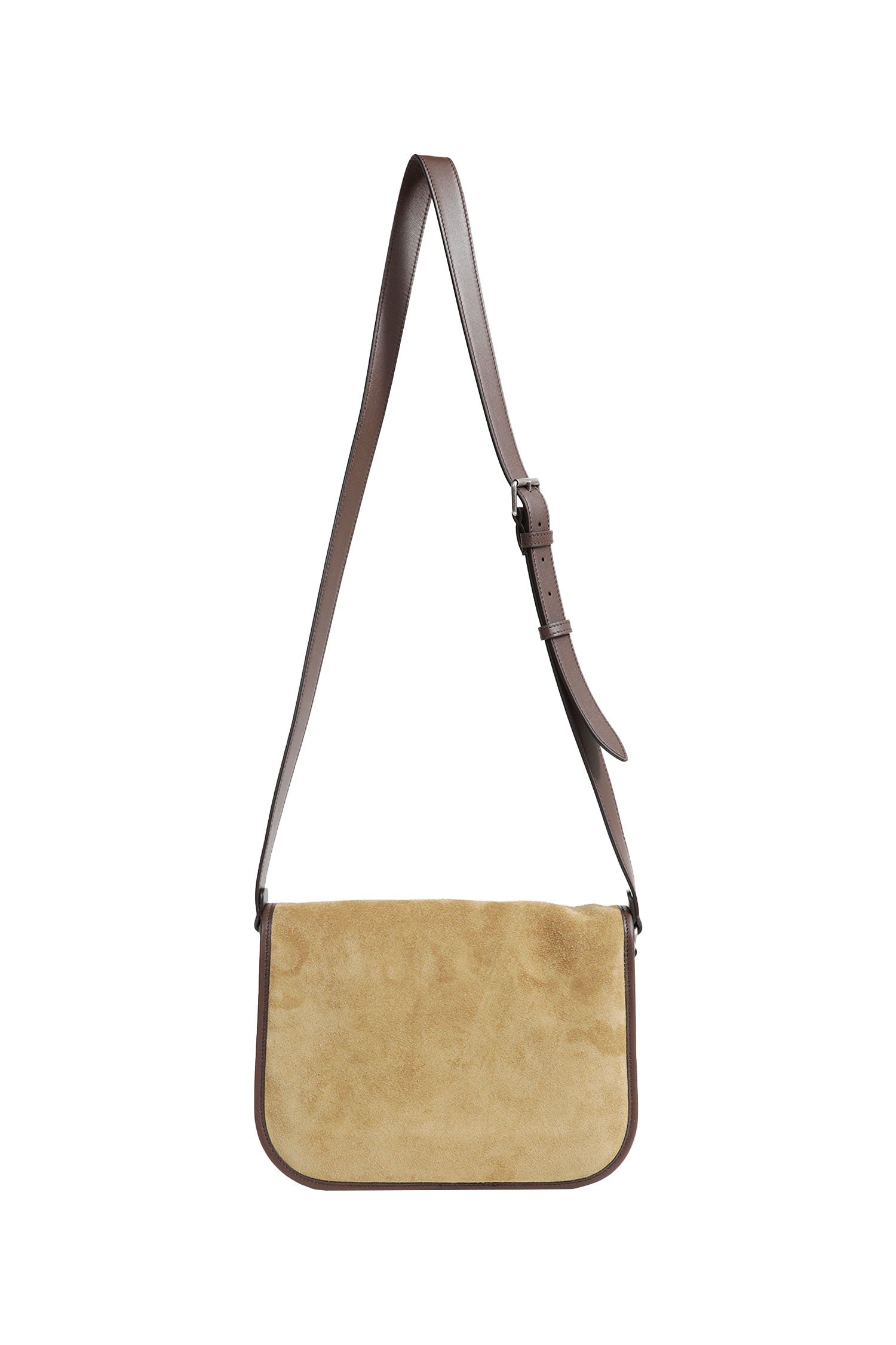 VALENTINO GARAVANI Antibes Suede Shoulder Bag man