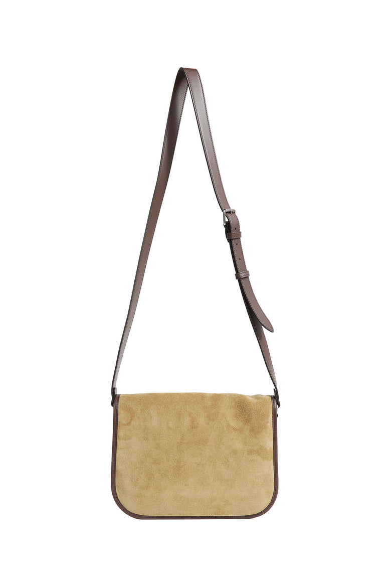 
              VALENTINO GARAVANI Antibes Suede Shoulder Bag man
            