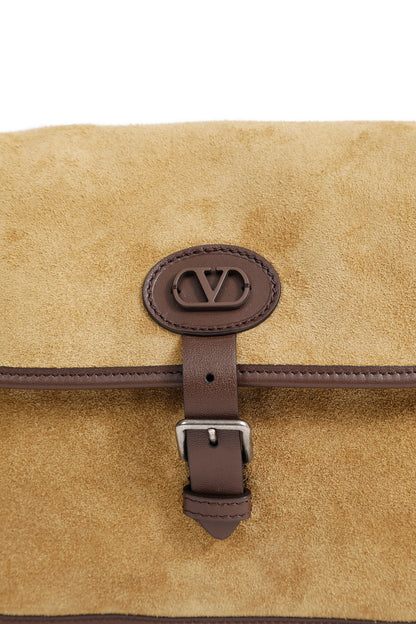 Antibes Suede Shoulder Bag