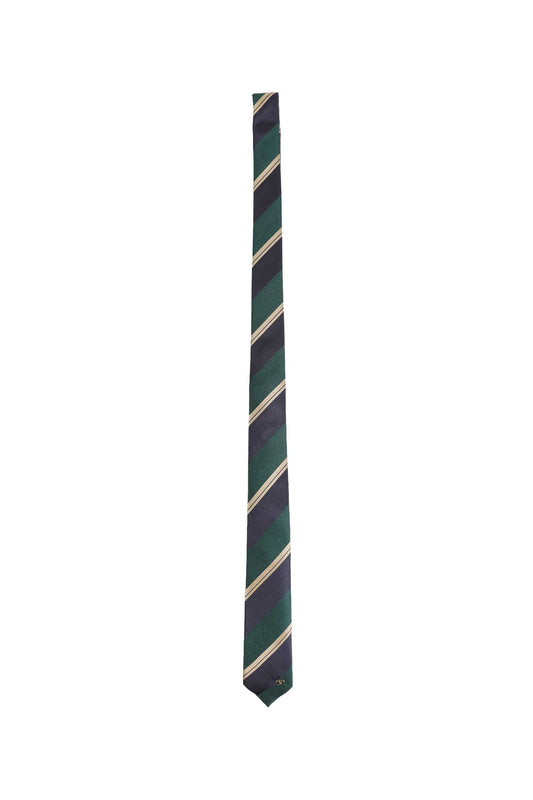 Valentie Regimental Silk Tie