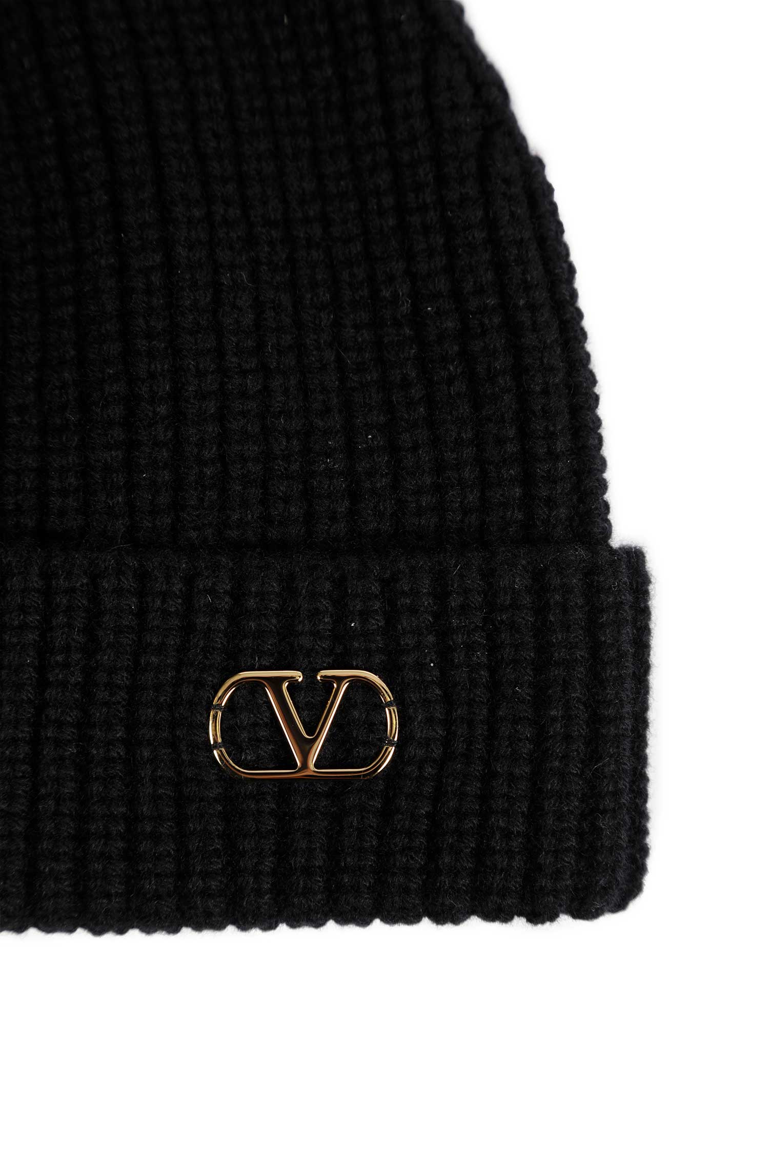 VLogo Cashmere Beanie