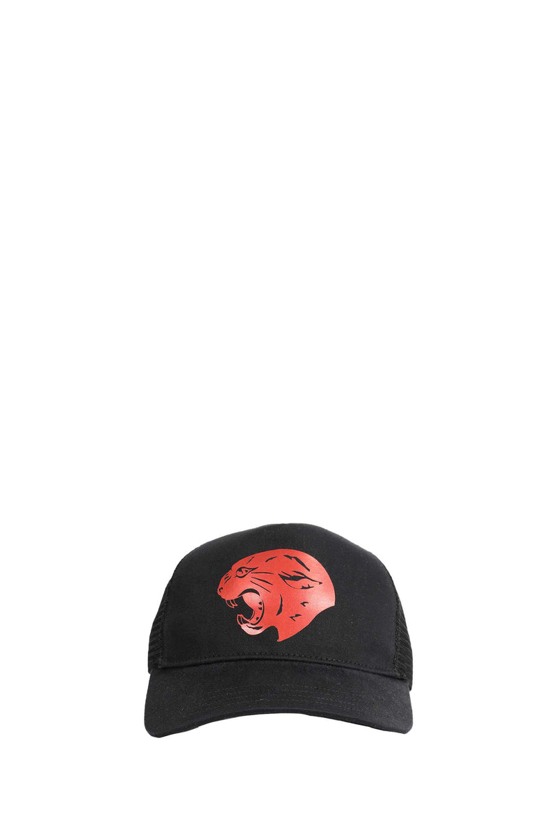 VALENTINO Panther Trucker Hat man