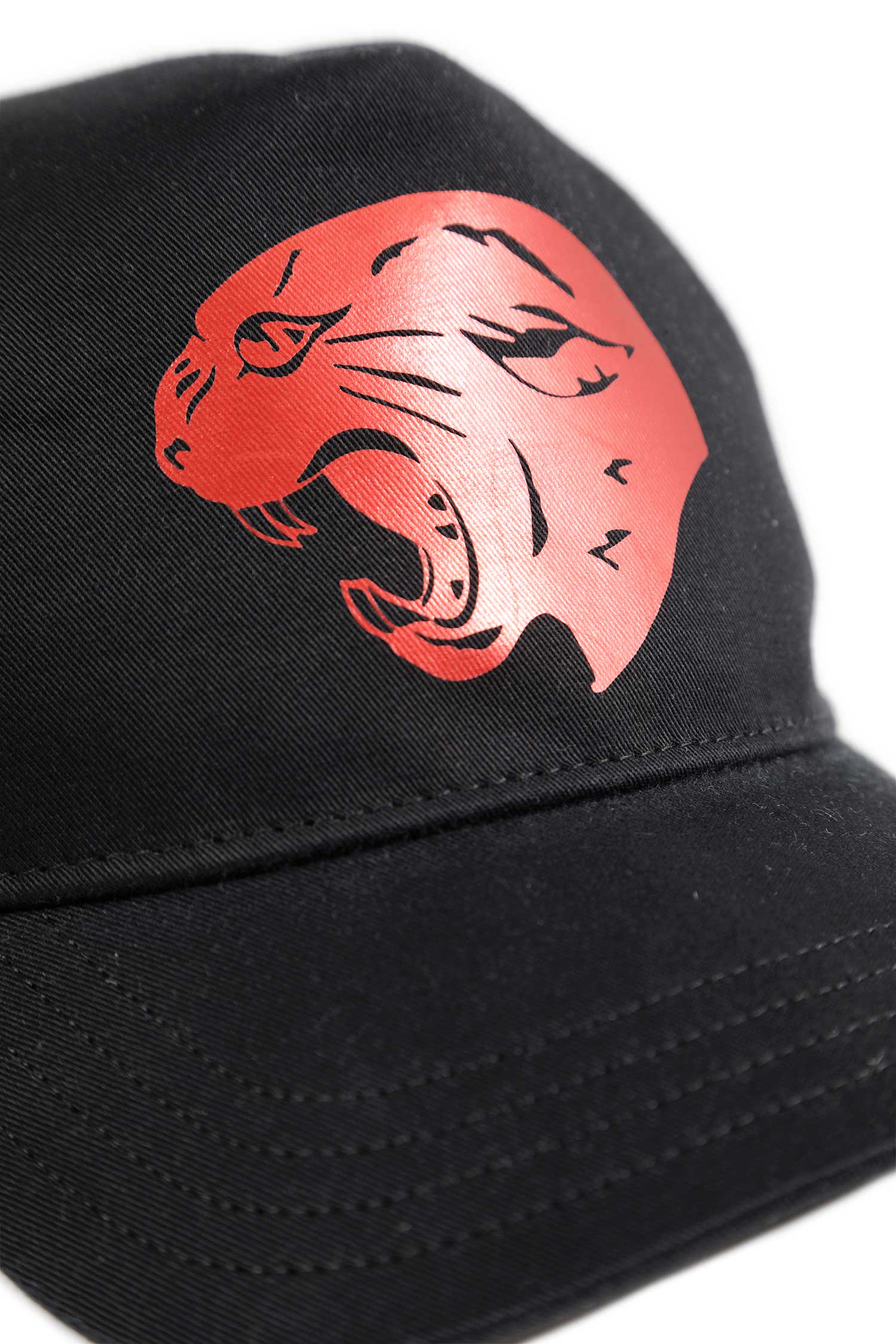 VALENTINO Panther Trucker Hat man