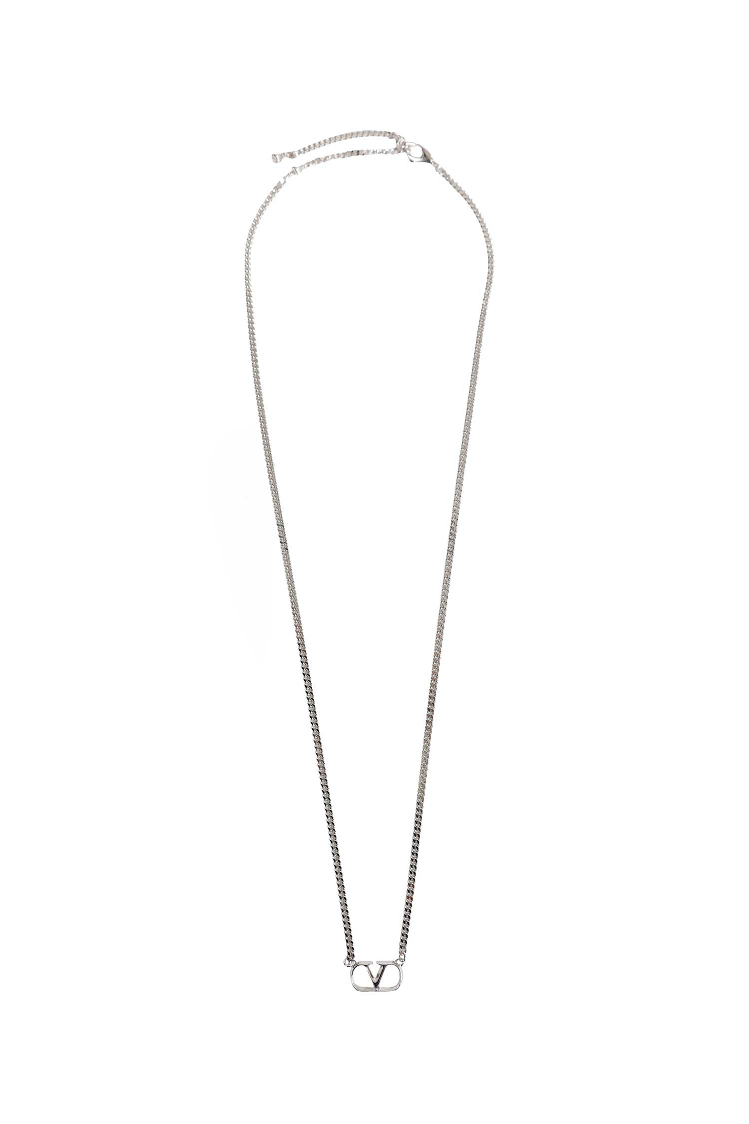 VALENTINO VLogo Necklace man