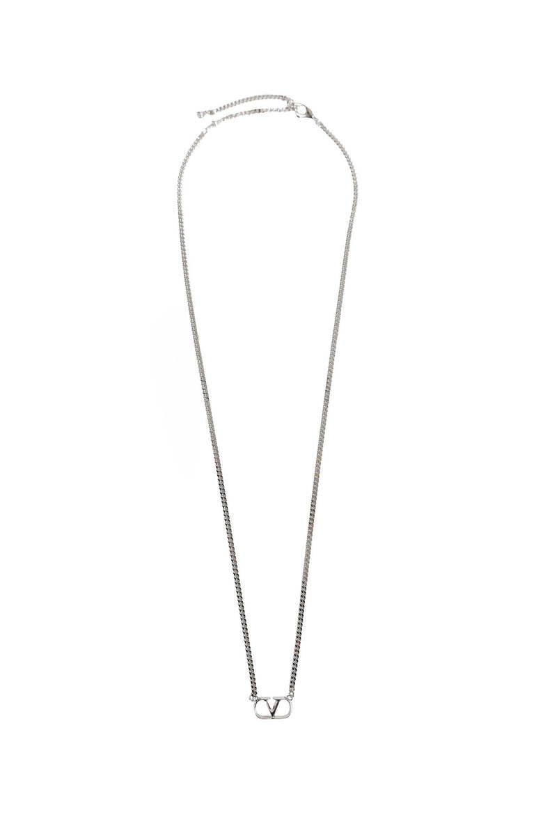 VALENTINO VLogo Necklace man