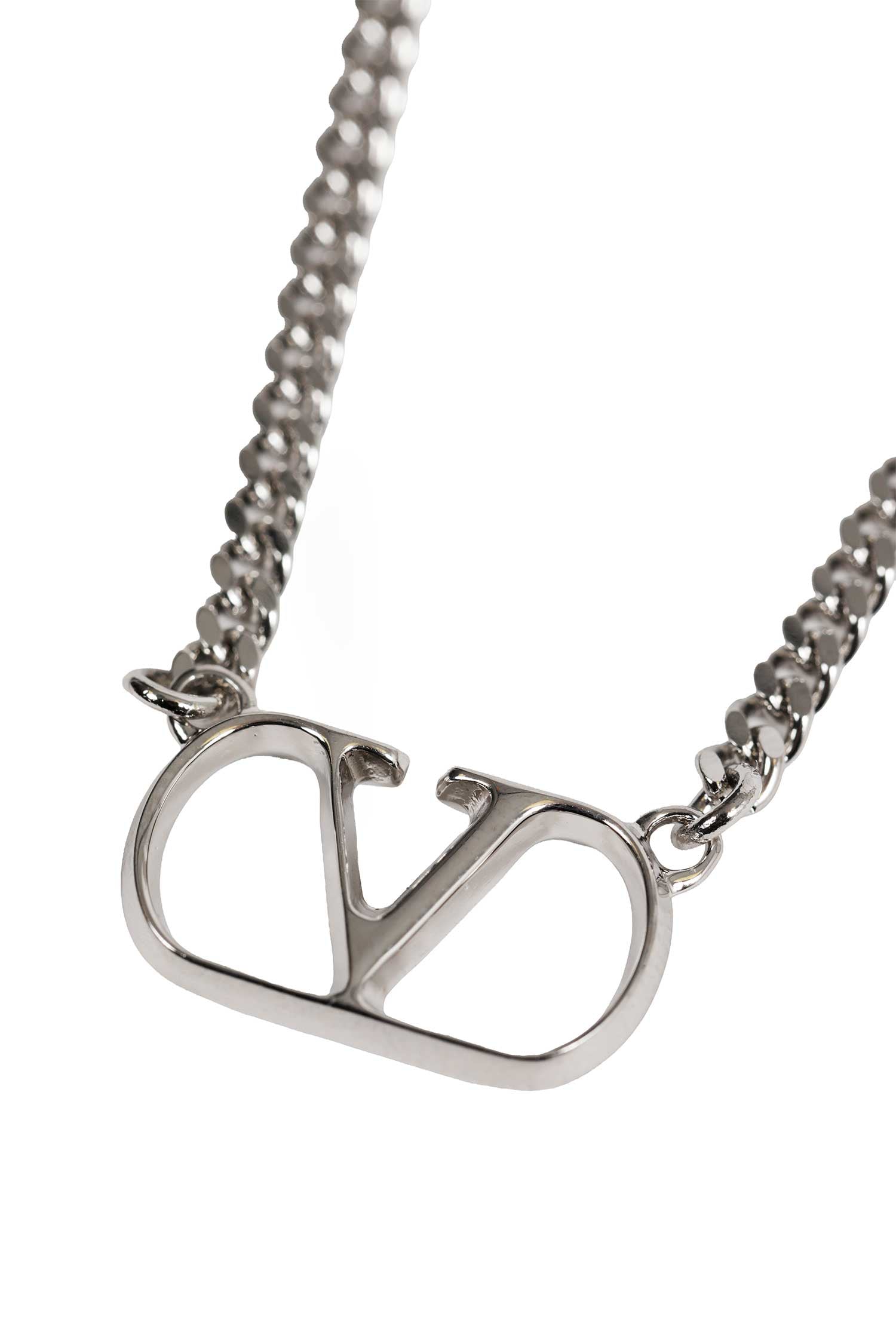 VALENTINO VLogo Necklace man