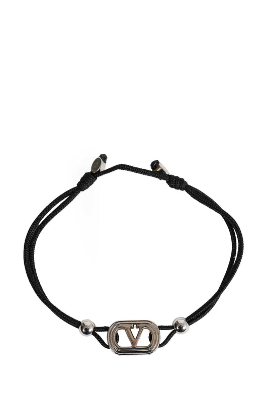 VLogo Signature Cotton Bracelet