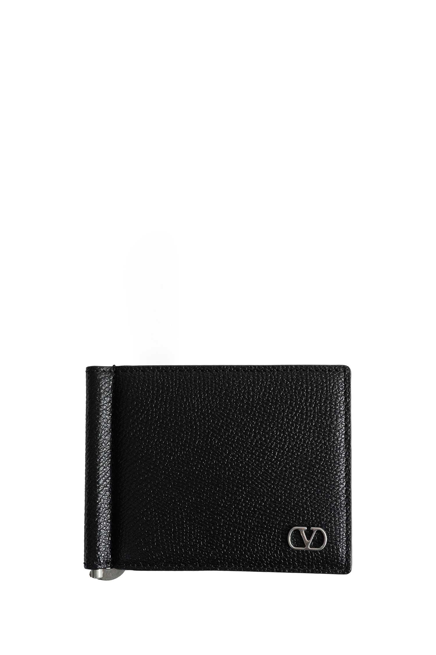 VALENTINO GARAVANI VLogo Grainy Leather Wallet man