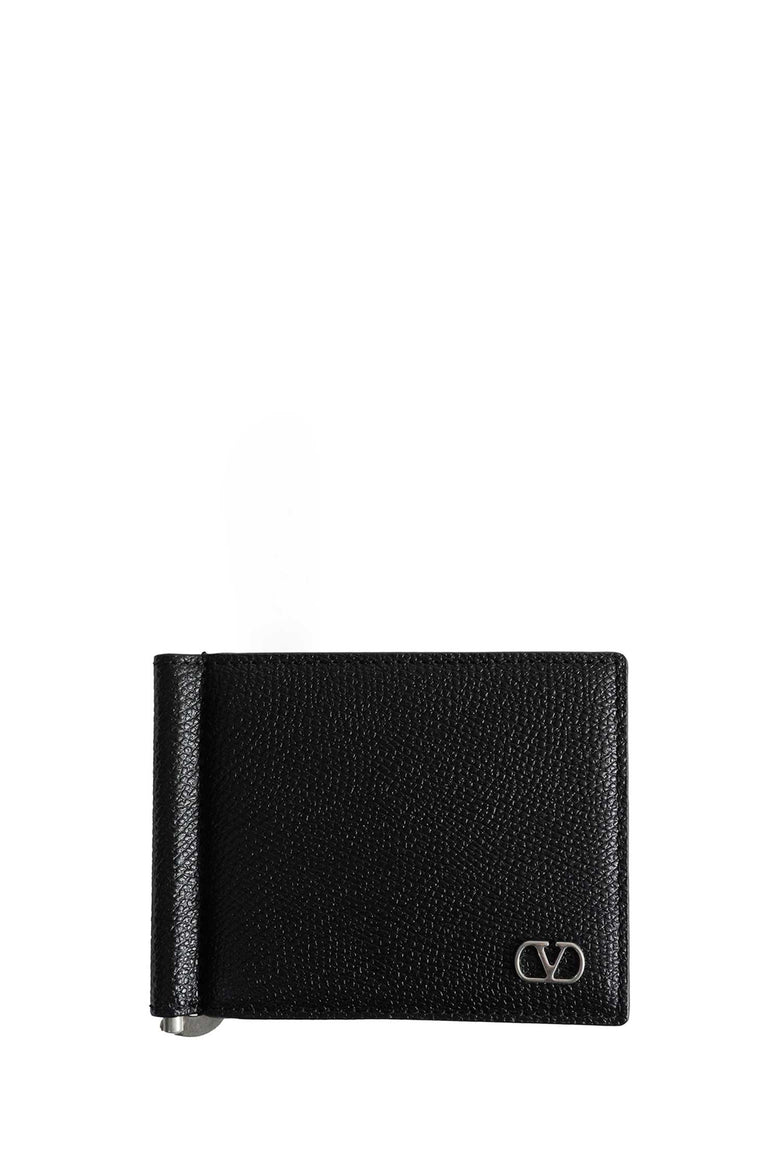 VALENTINO GARAVANI VLogo Grainy Leather Wallet man