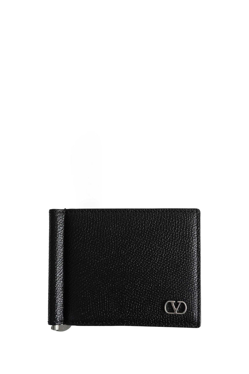 VALENTINO GARAVANI VLogo Grainy Leather Wallet man