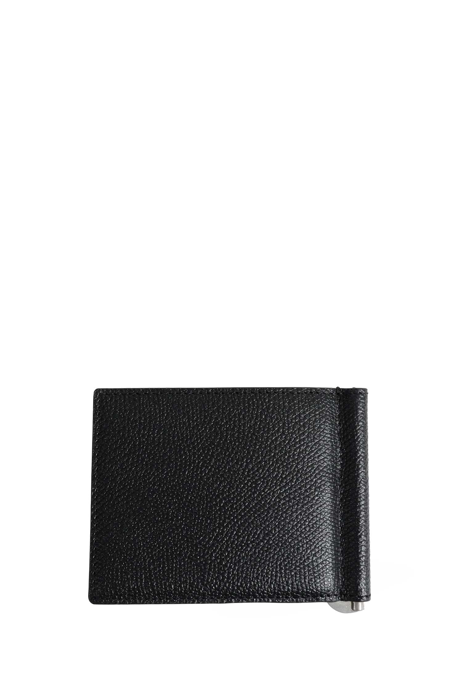 VALENTINO GARAVANI VLogo Grainy Leather Wallet man