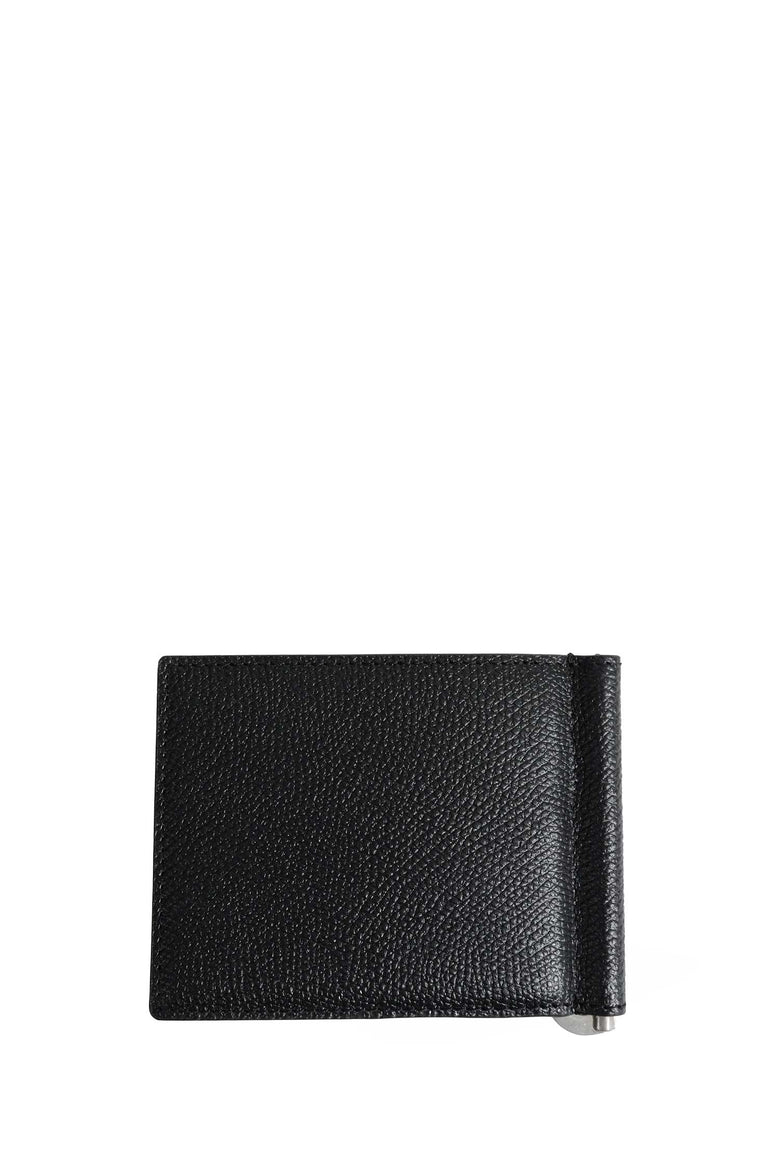 
              VALENTINO GARAVANI VLogo Grainy Leather Wallet man
            