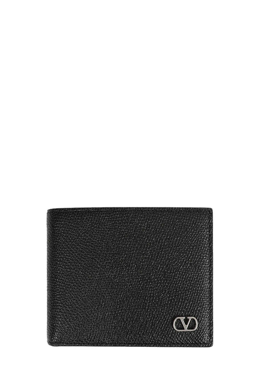 Vlogo Grainy Calfskin Wallet